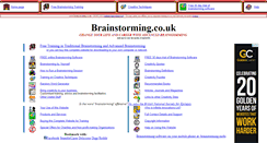 Desktop Screenshot of brainstorming.co.uk
